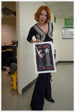 Load image into Gallery viewer, Signed Sue Foley Live In Austin Tour Poster
