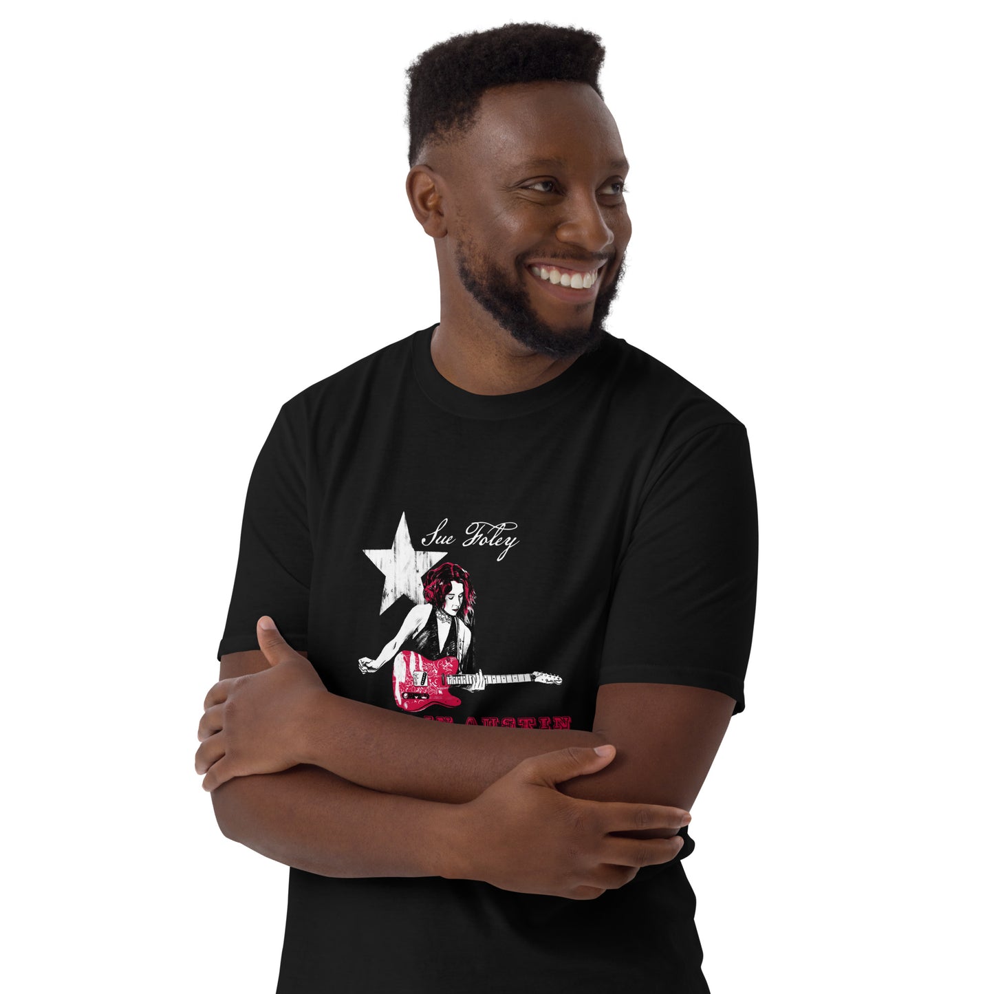 Sue Foley Austin Unisex T-Shirt