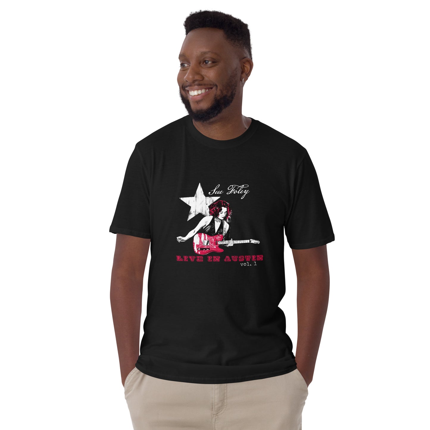 Sue Foley Austin Unisex T-Shirt