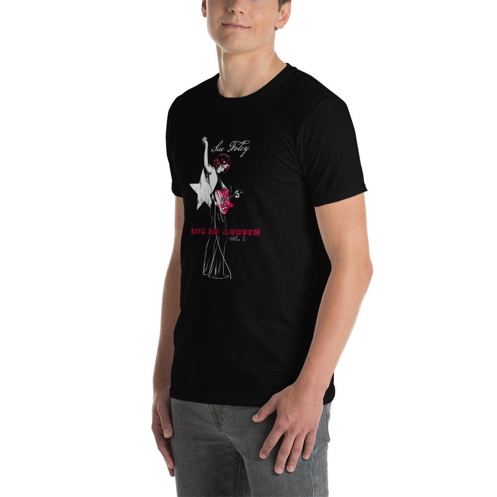 Live in Austin Tour T-Shirt