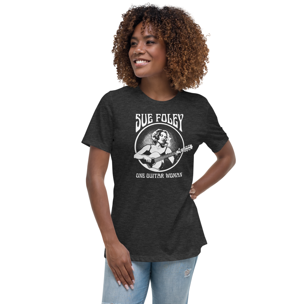 Sue Foley Acoustic T-Shirt