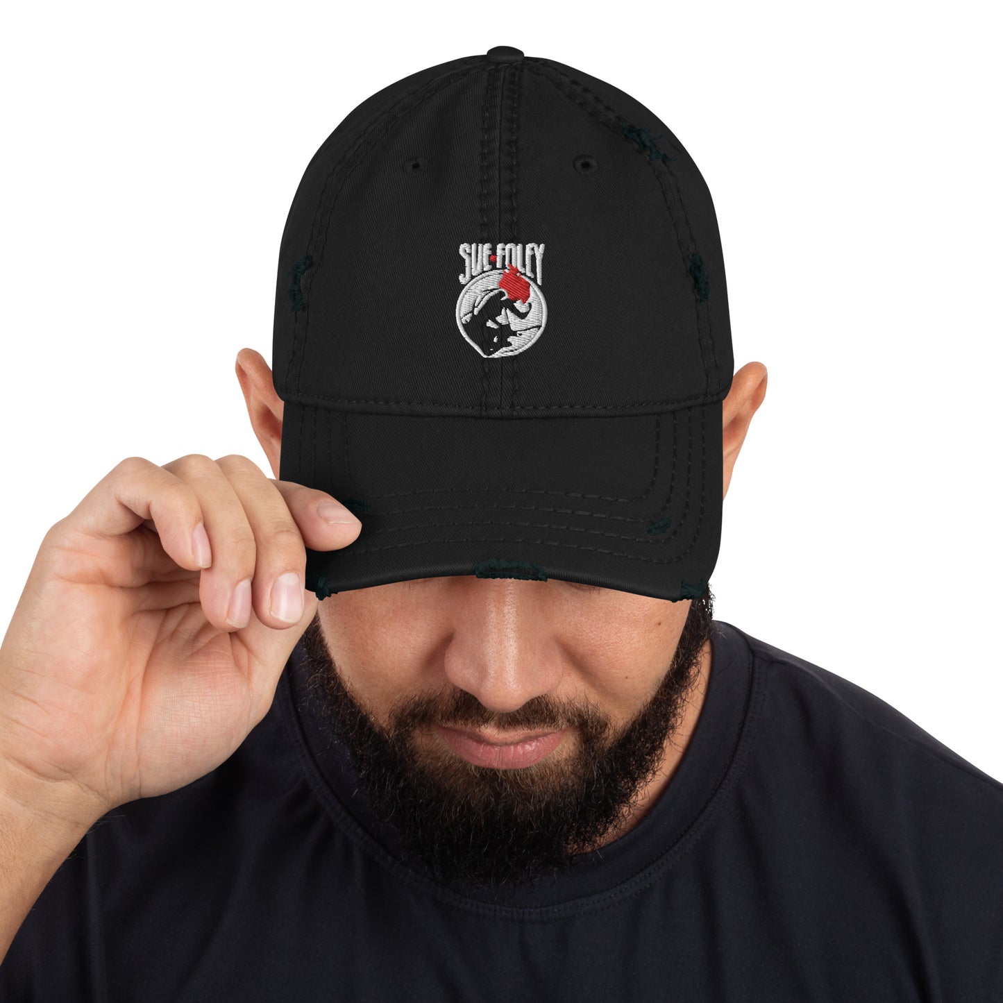 Sue Foley Stamp Cap