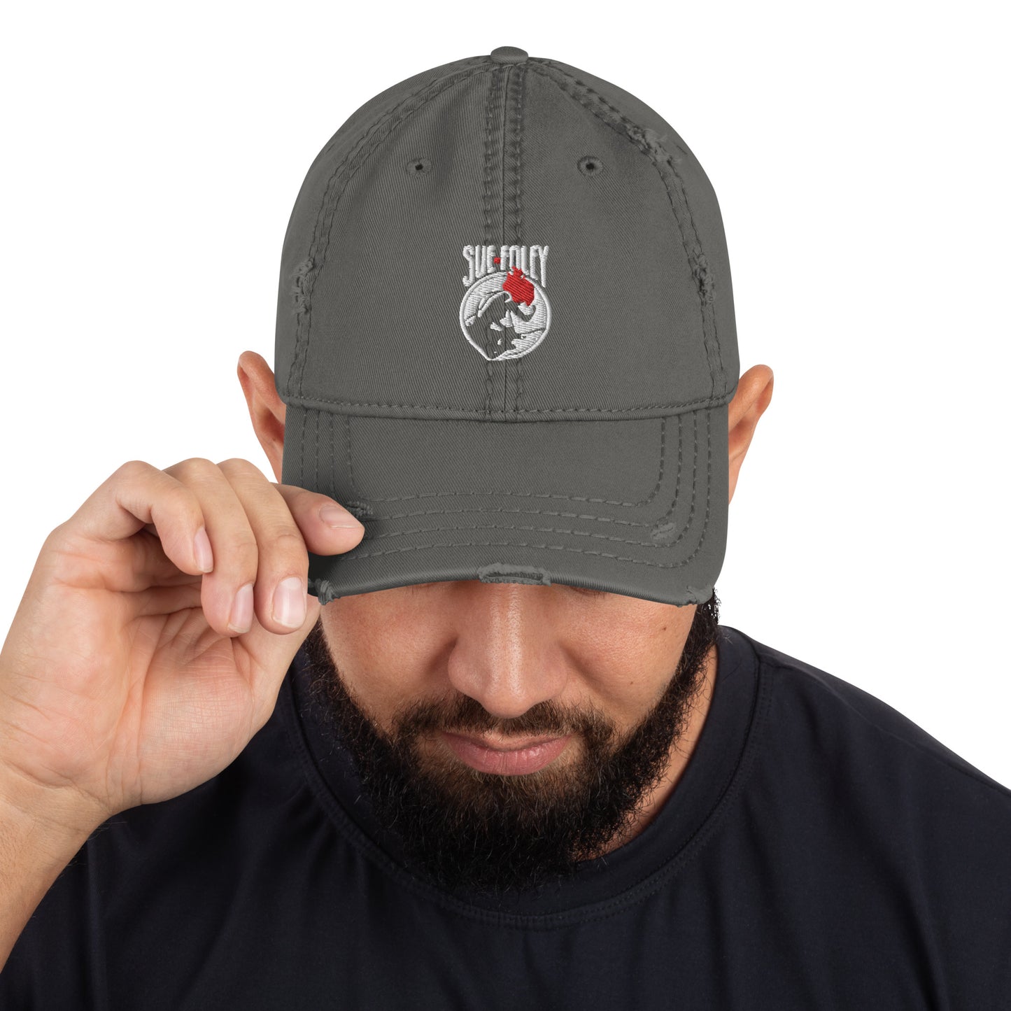 Sue Foley Stamp Cap