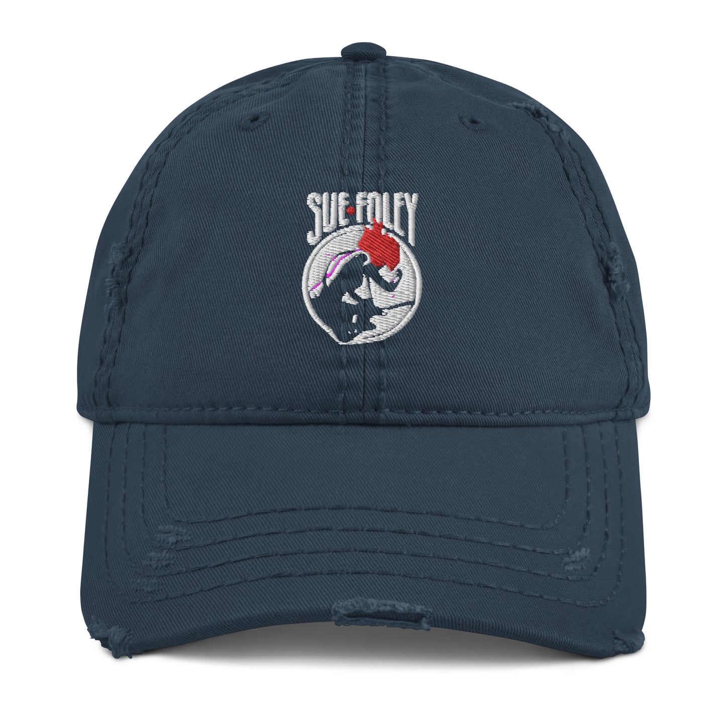 Sue Foley Stamp Cap