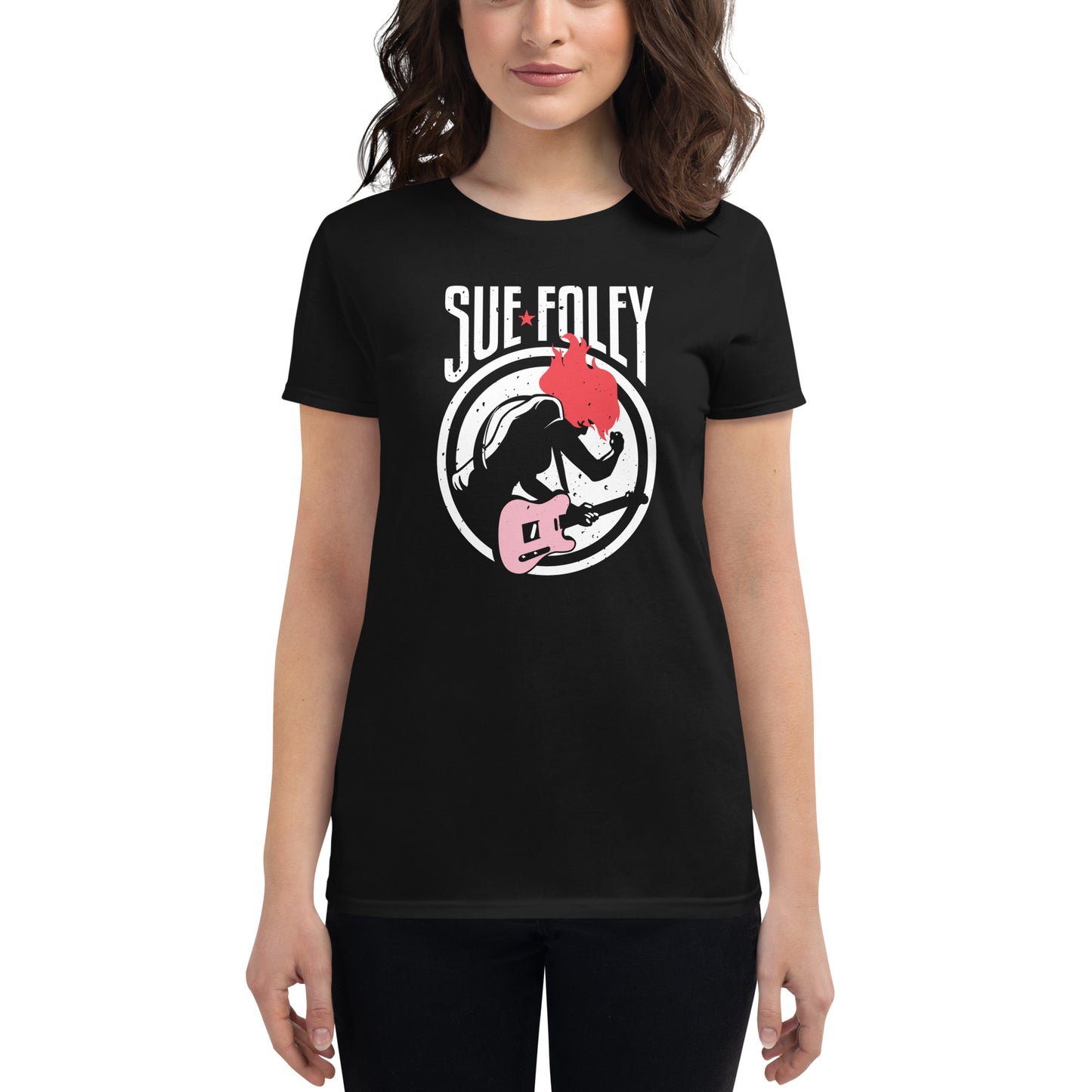 Sue Foley Stamp T-Shirt