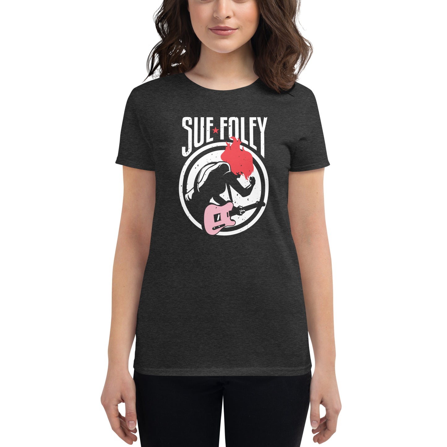 Sue Foley Stamp T-Shirt