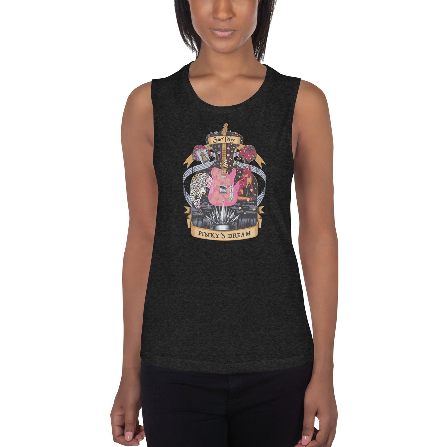 Pinky's Dream Ultra-thin Tank