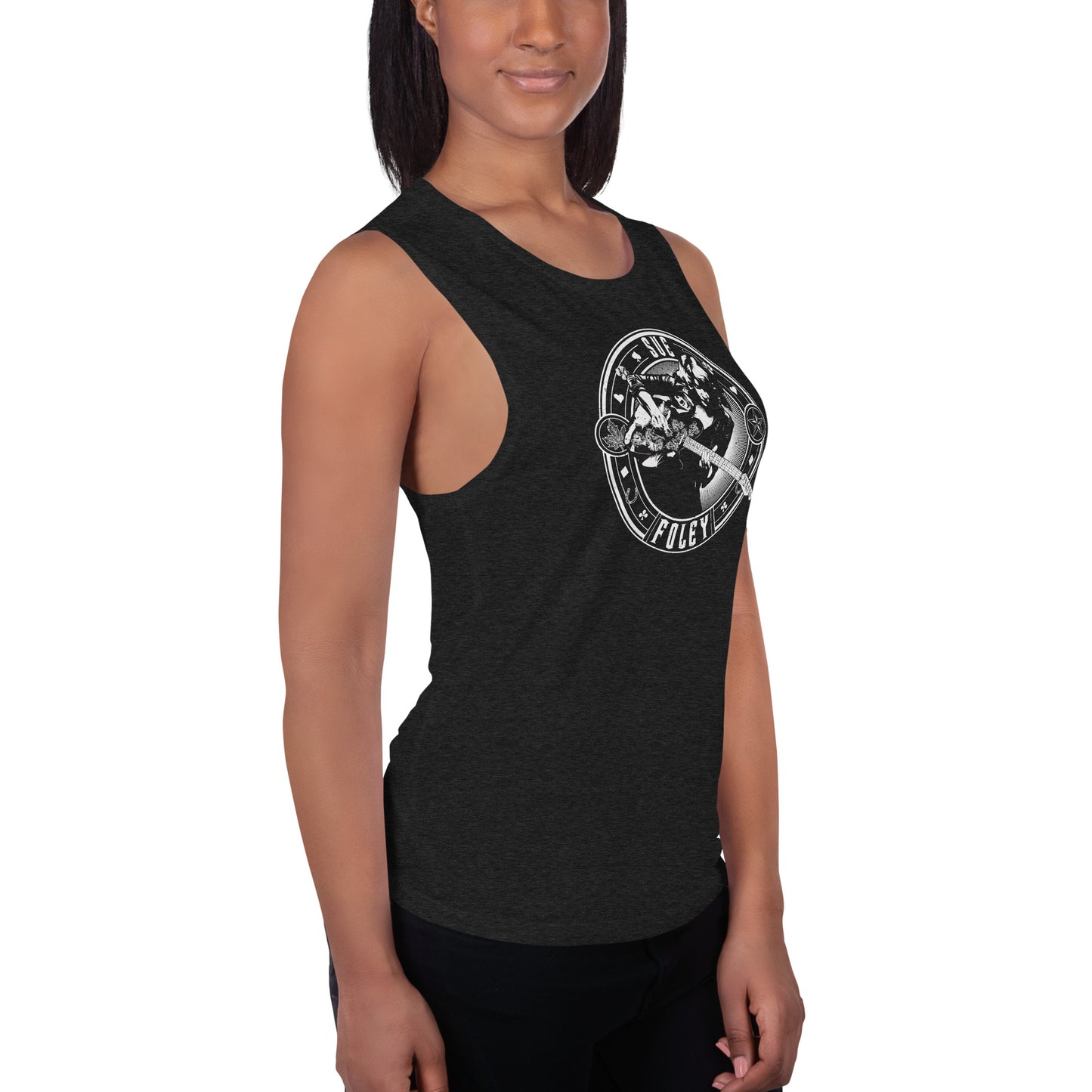 Sue Foley Stamp Ultra-thin Tank