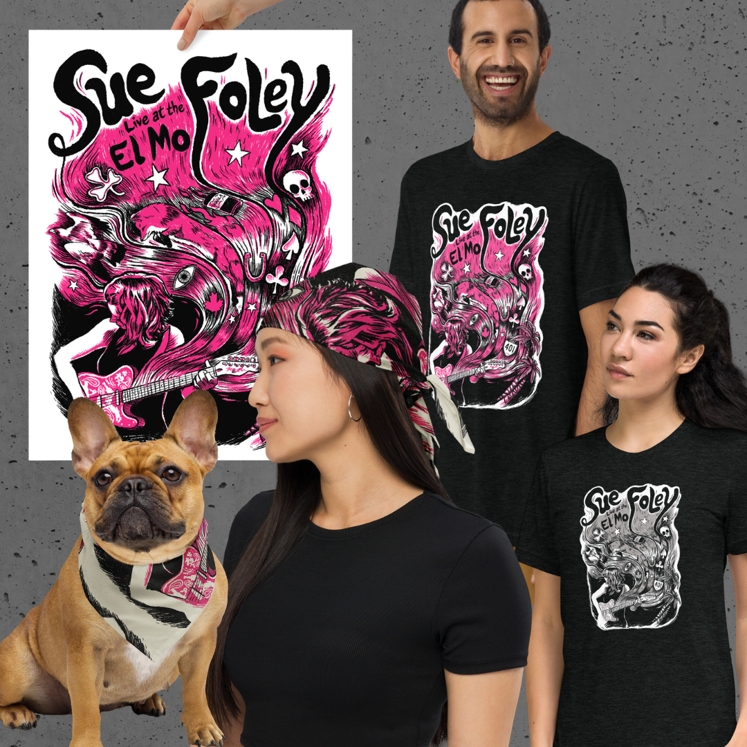 Limited Edition Live at The El Mocambo Gift Bundle