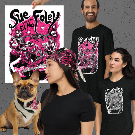 Limited Edition Live at The El Mocambo Gift Bundle