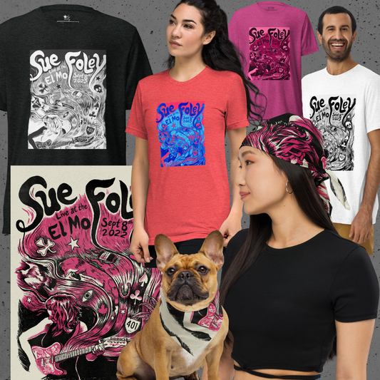 Limited Edition Live at The El Mocambo Gift Bundle