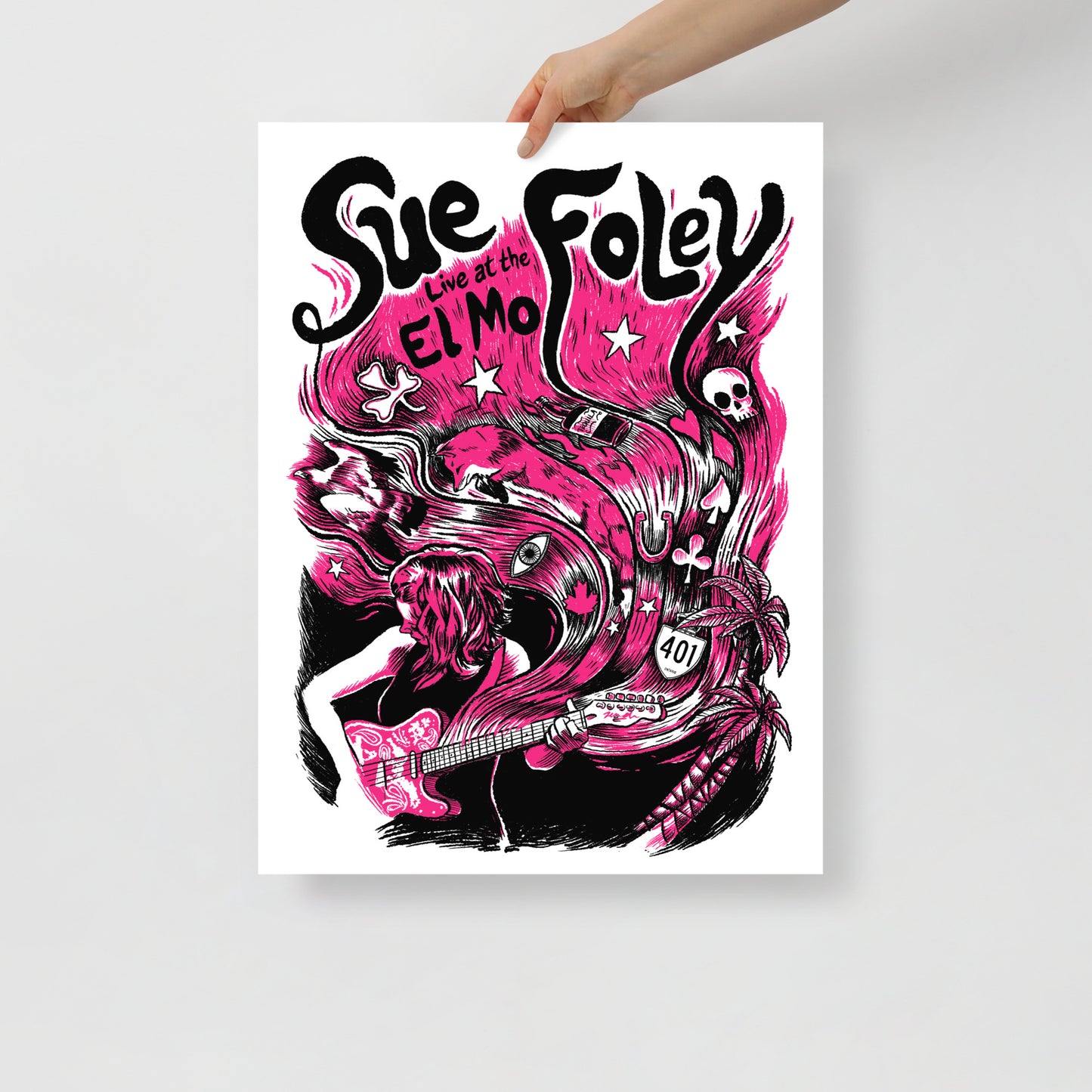 Limited Edition Live at The El Mocambo Gift Bundle