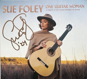 Order a SIGNED CD copy of One Guitar Woman