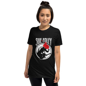 Sue Foley Stamp Premium T-Shirt