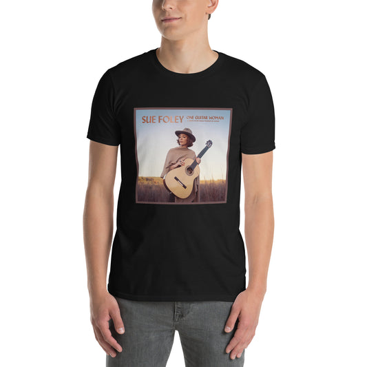 One Guitar Woman T-Shirt