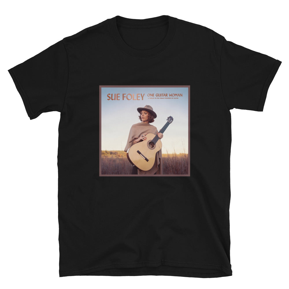 One Guitar Woman T-Shirt