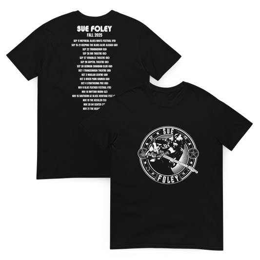 Limited Edition Sue Foley 2025 Tour Unisex T-Shirt