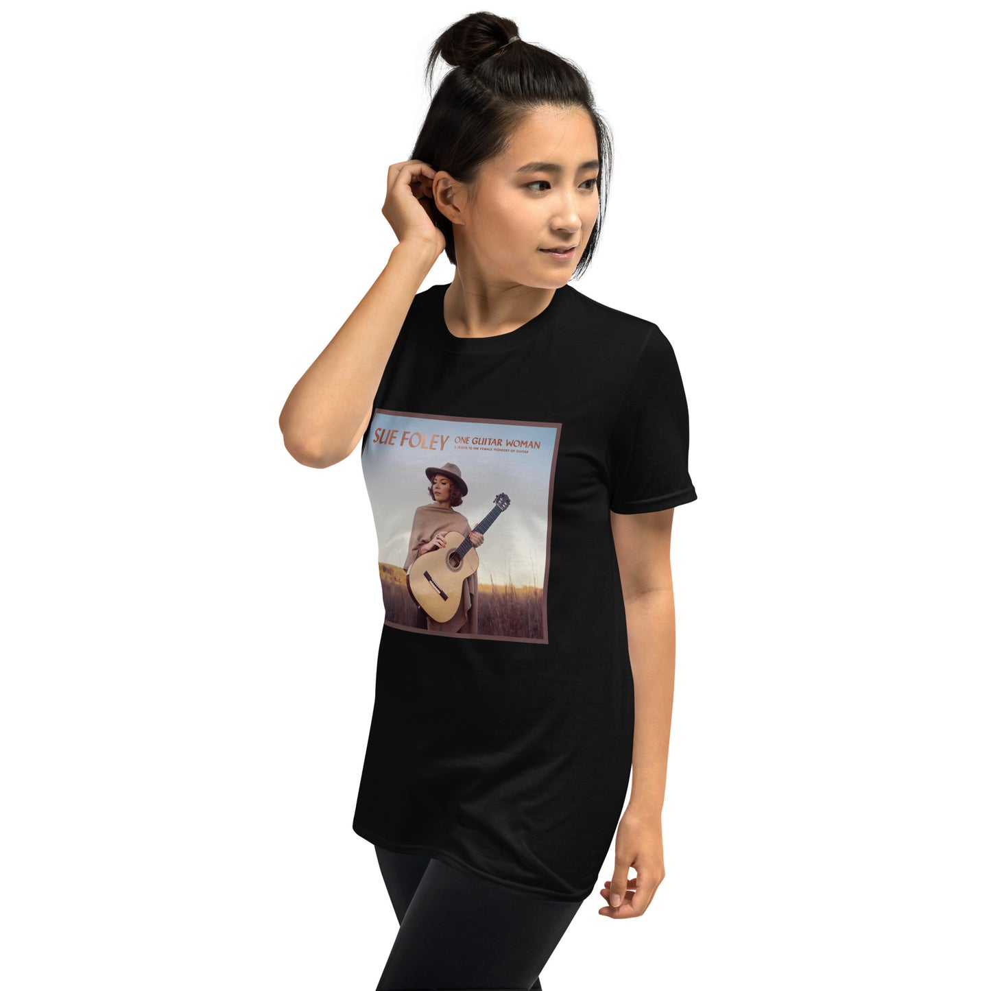 One Guitar Woman T-Shirt