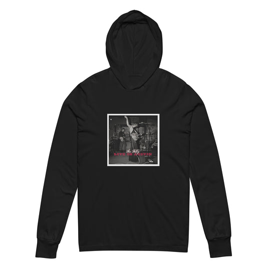 Live in Austin Album T-Shirt Hoodie (Black)