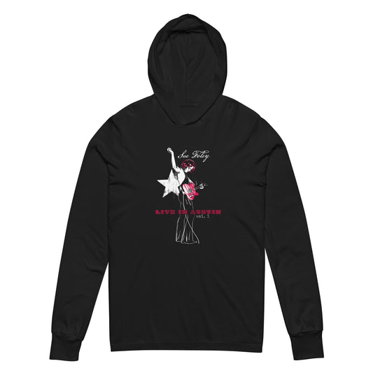 Live in Austin Tour T-Shirt  Hoodie (Black)