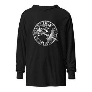 Sue Foley Stamp T-Shirt Hoodie (Black, Grey, Navy)