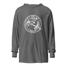 Load image into Gallery viewer, Sue Foley Stamp T-Shirt Hoodie (Black, Grey, Navy)

