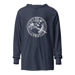 Sue Foley Stamp T-Shirt Hoodie (Black, Grey, Navy)