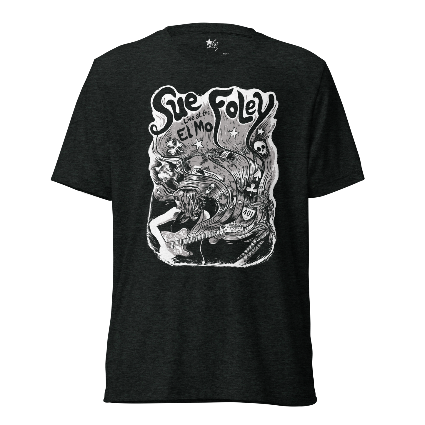 Live at The El Mocambo Unisex T-Shirt (grey)