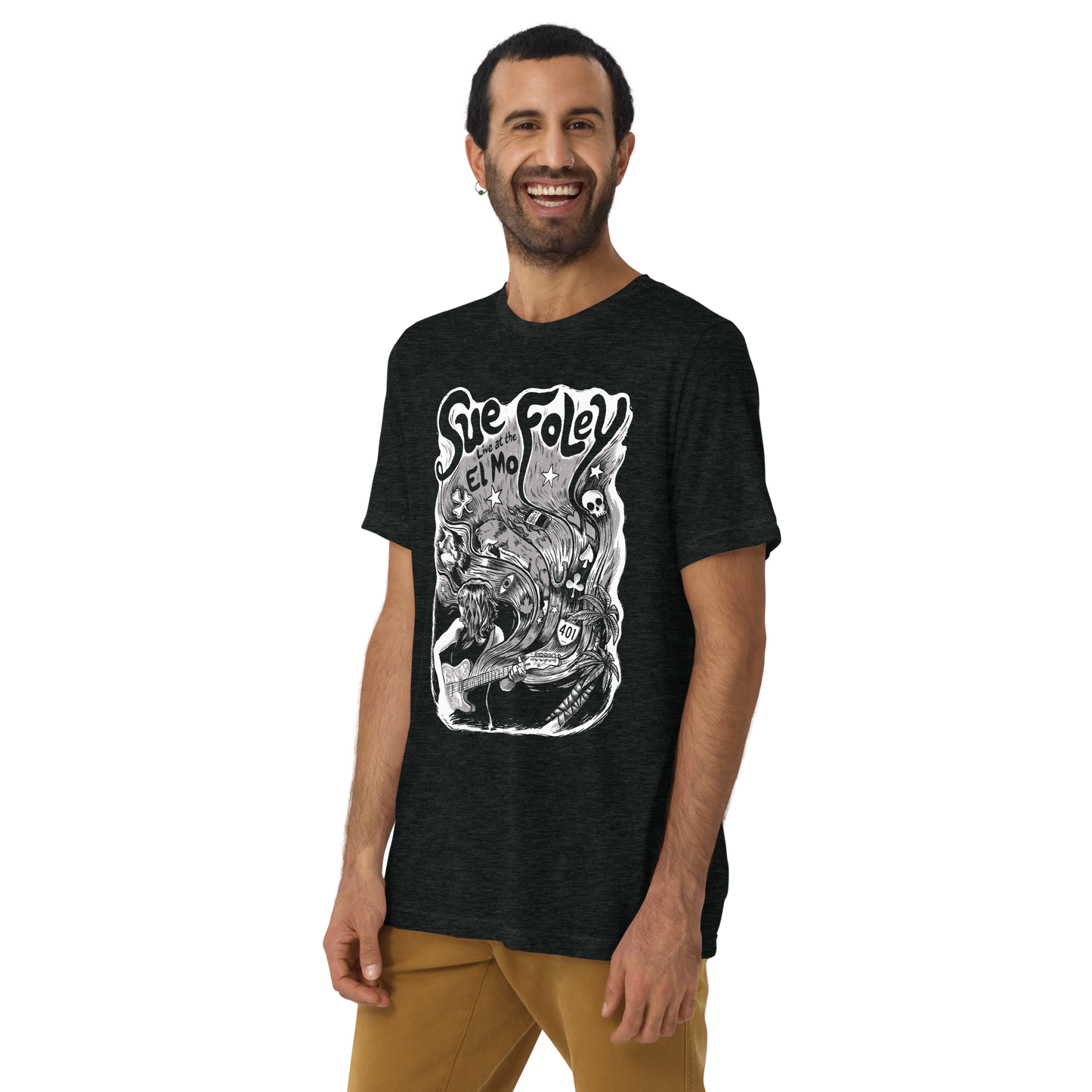 Live at The El Mocambo Unisex T-Shirt (grey)