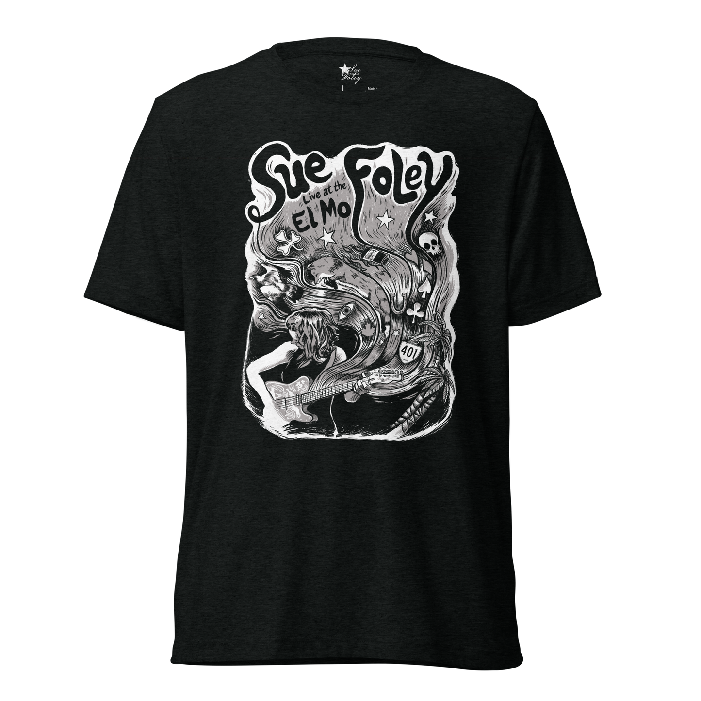 Live at The El Mocambo Unisex T-Shirt (grey)