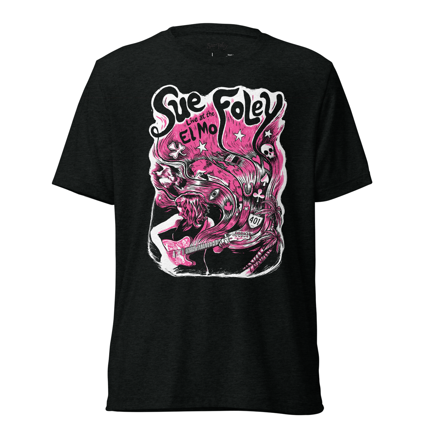 Live at The El Mocambo Unisex T-Shirt (pink)