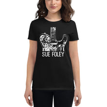 Load image into Gallery viewer, Sue Foley Tele Stamp T-Shirt
