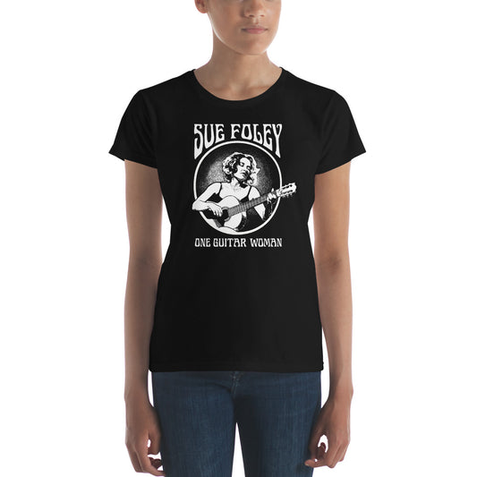 Sue Foley Acoustic T-Shirt