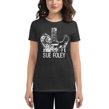 Load image into Gallery viewer, Sue Foley Tele Stamp T-Shirt
