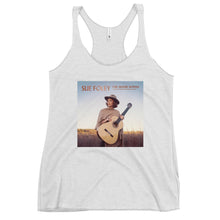 Load image into Gallery viewer, Sue Foley One Guitar Woman Racerback Tank
