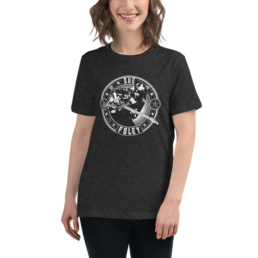 Sue Foley Stamp T-Shirt
