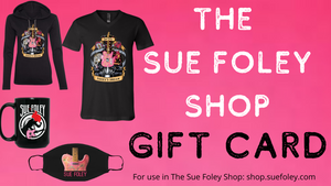 Sue Foley Shop Gift Card
