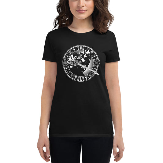 Sue Foley Stamp T-Shirt