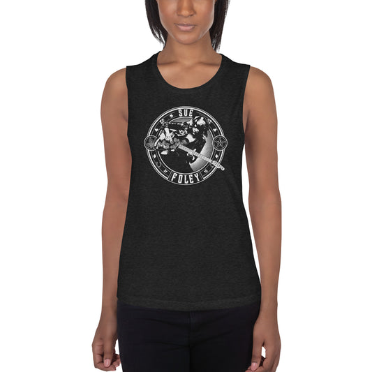 Sue Foley Stamp Ultra-thin Tank