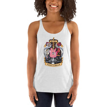 Load image into Gallery viewer, Pinky&#39;s Dream Racerback Tank (Black, Purple, or White)
