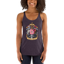 Load image into Gallery viewer, Pinky&#39;s Dream Racerback Tank (Black, Purple, or White)
